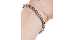 men chain link bracelet