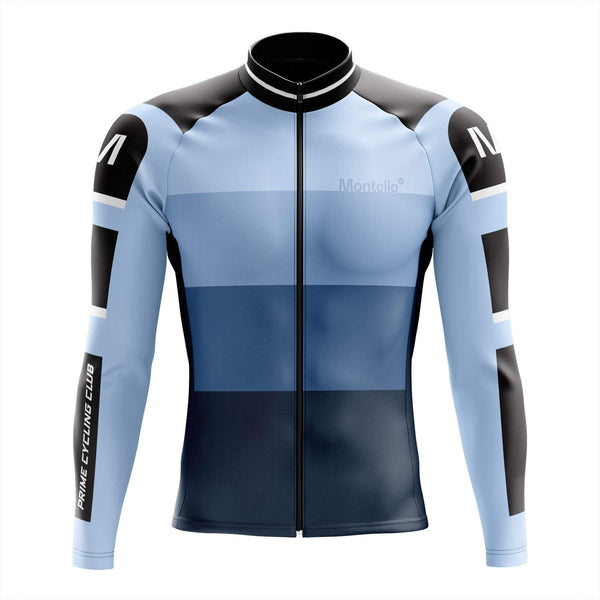 long sleeve cycling jacket