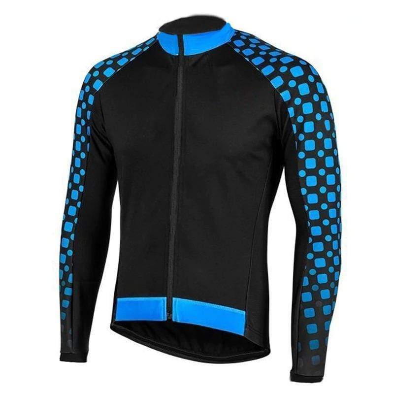 long sleeve cycling jacket