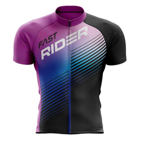 pink cycling jersey meaning