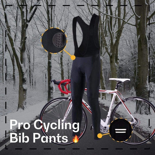 Hi Vis Men's Cycling Bib Pants on Sale Now – Montella EU