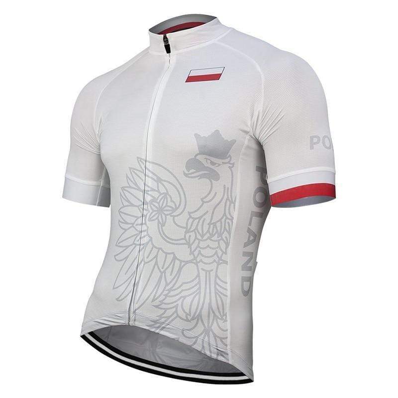 polish cycling jersey