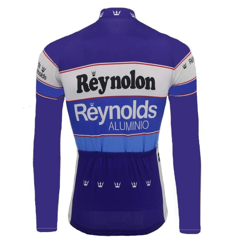 Reynolds Retro Long Sleeve Cycling Jersey on Sale Montella EU