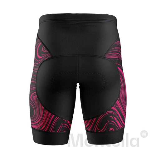 Women's Red Padded Cycling Shorts – Montella Cycling