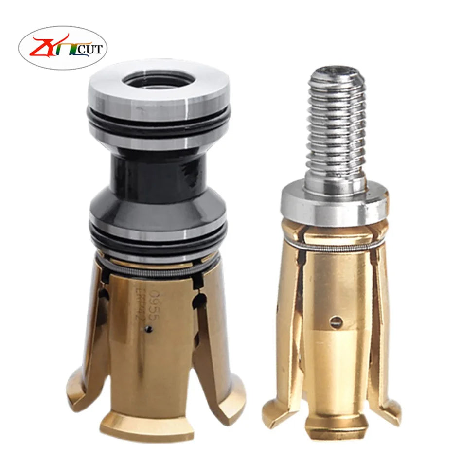 BT30 BT40 CNC Four lobe claw of high hardness spindle,Main shaft claw of drilling and tapping machine