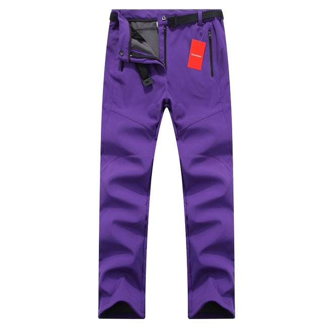 womens warm fleece pants