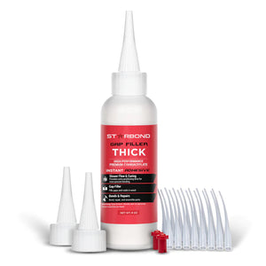 Starbond Thick CA Glue - 4 oz - The Wooden Products Company - Ca Glue Tips