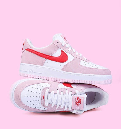 Nike Air Force 1 Rosa/Rojo DeportivasYRopa