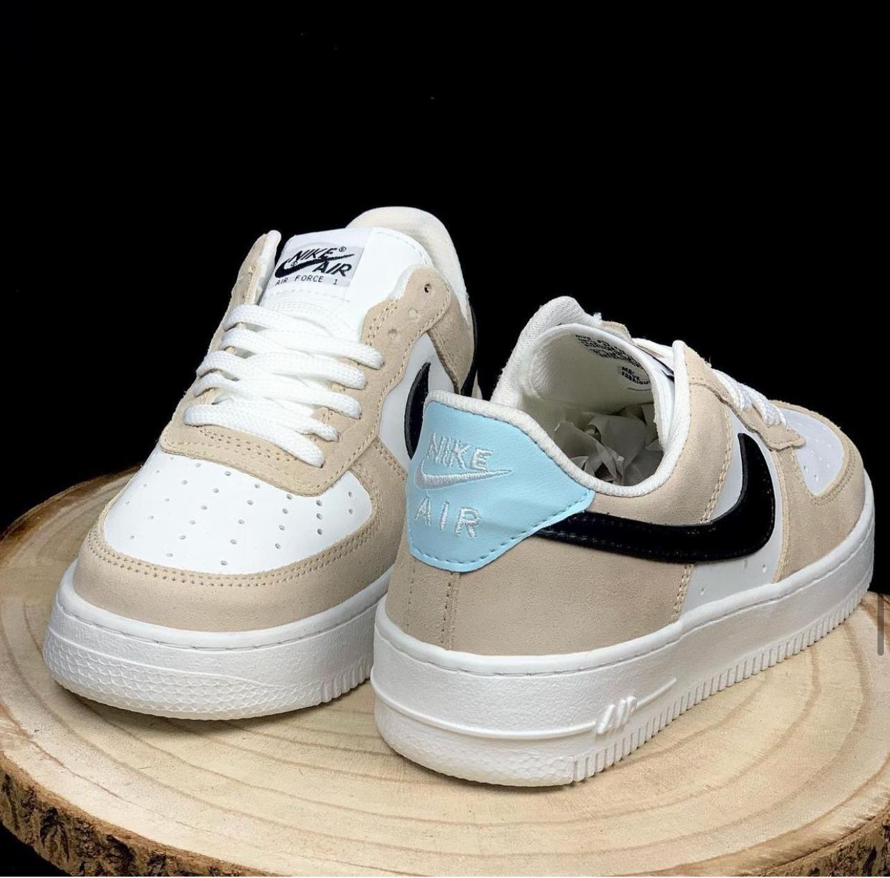 calcular Inclinarse deuda Nike Air Force 1 Crema – DeportivasYRopa