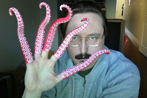 John Hodgeman in Finger Tentacles
