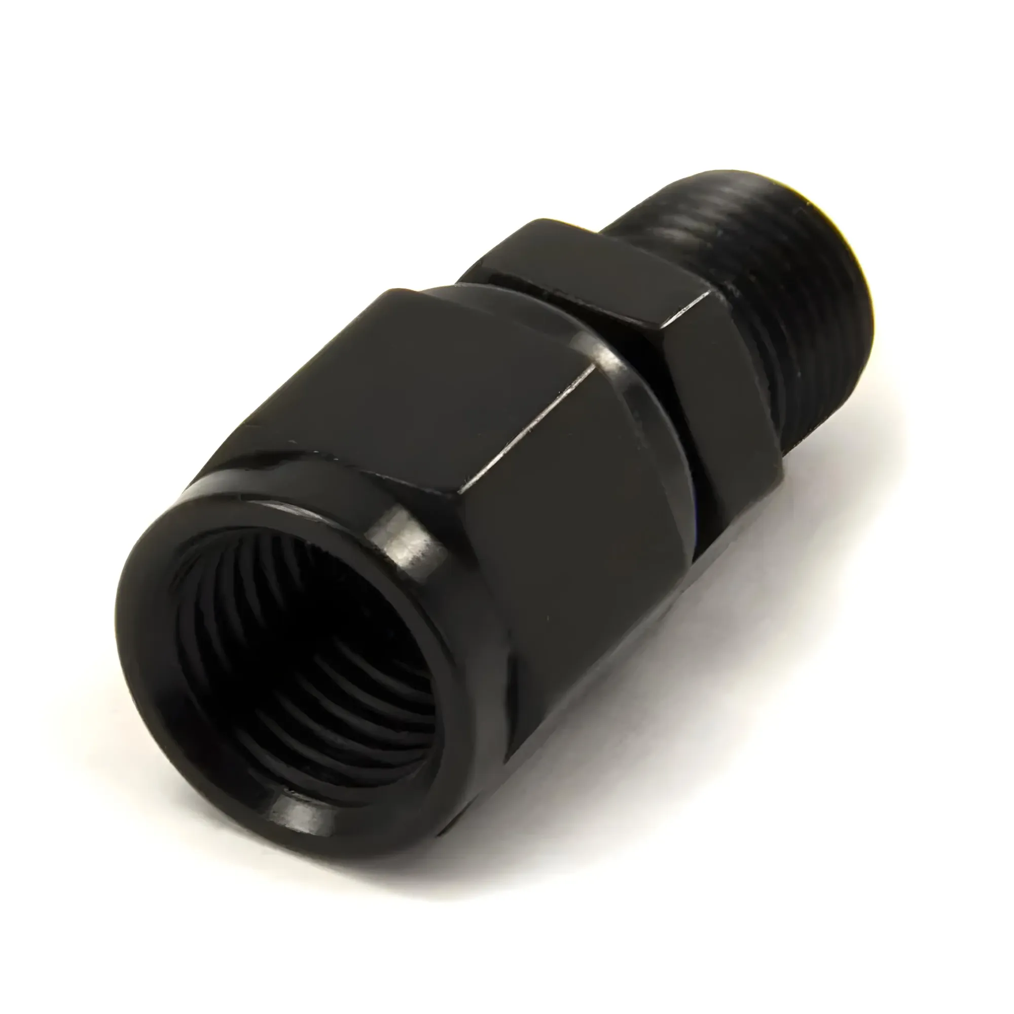 1/8" NPT Male x 4AN Female Swivel Fitting