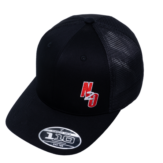 Flex Fit Mesh Snap Back Hat - Black – Nitrous Outlet