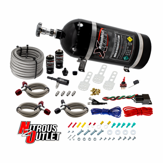 X-Series 2014+ GM LT4 Single Nozzle System – Nitrous Outlet