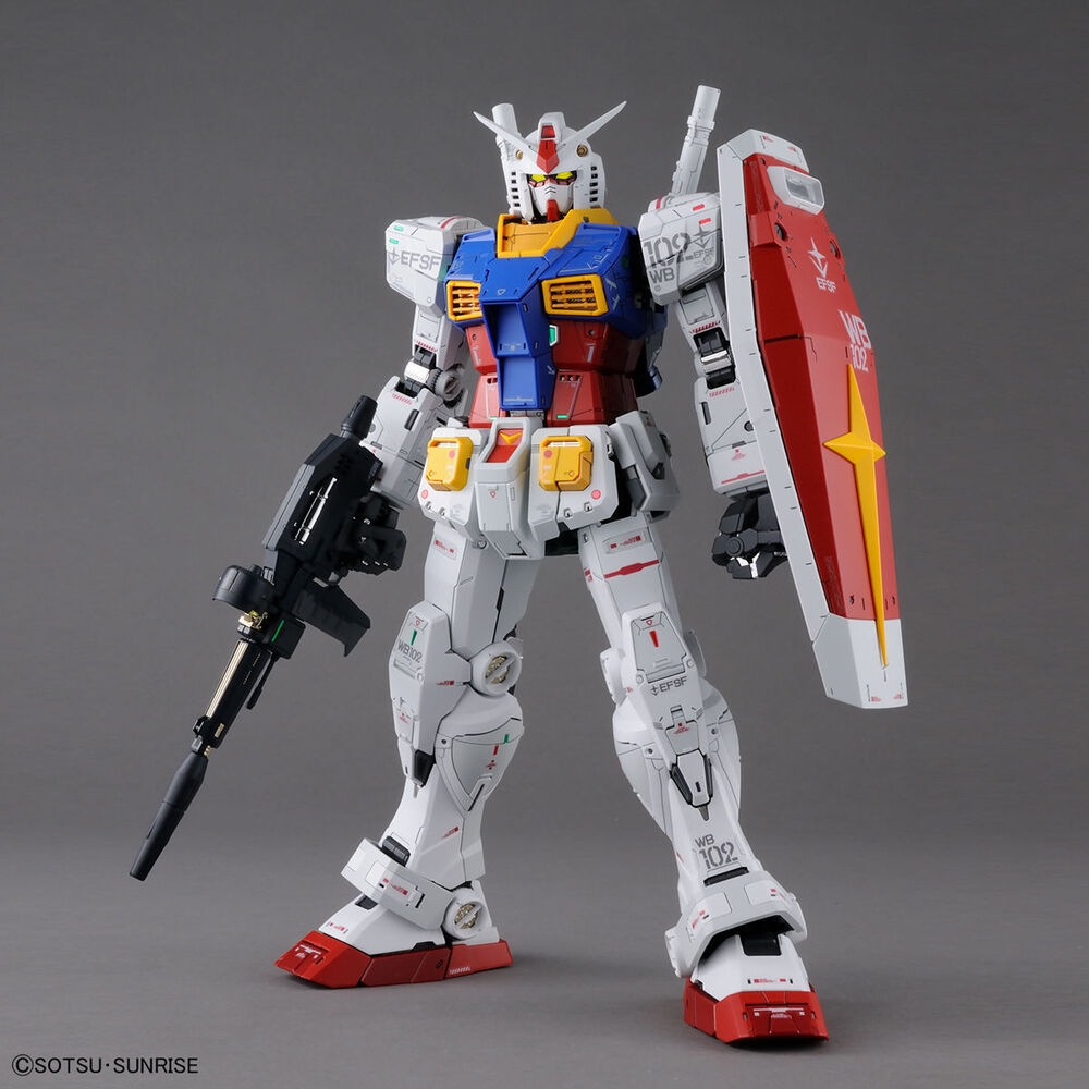 Bandai Pg Unleashed Rx 78 2 Gundam Perfect Grade 1 60 Power Merchandise