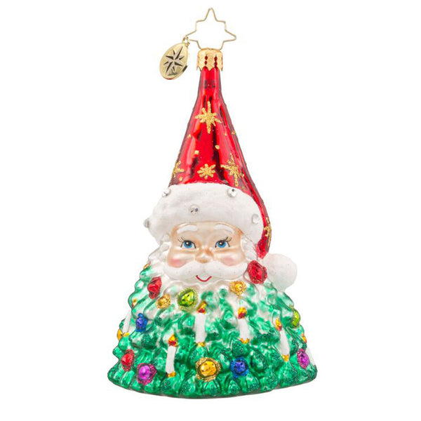 Radko ST NICK BRILLIANCE Santa Tree ornament NEW – Christopher Radko ...
