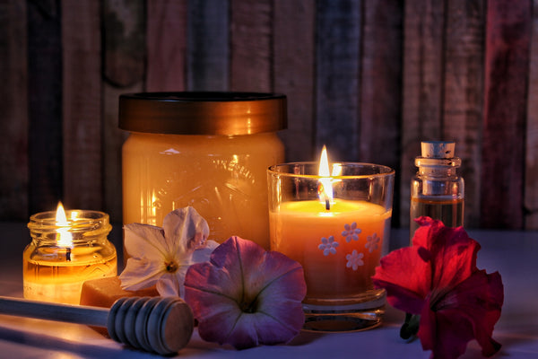 Container Beeswax Candles