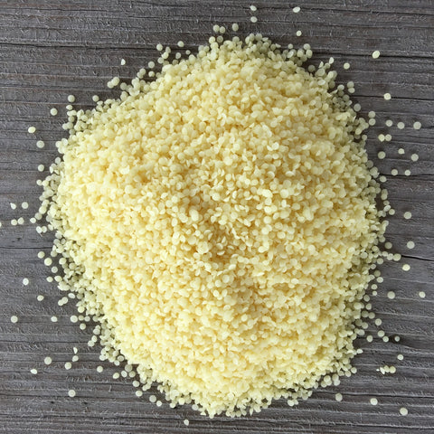 Yellow/white Natural Beeswax Pellets Diy Candle Making - Temu