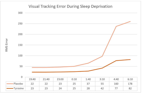 visual tracking error visual