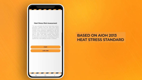 Heat Stress Safety App 2