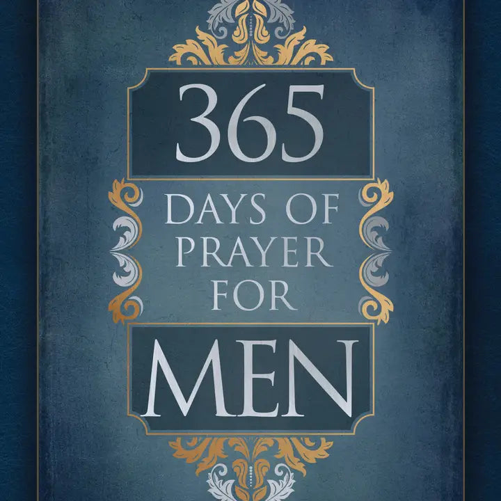 365 Days of Prayer For Men (Softcover Devotional)