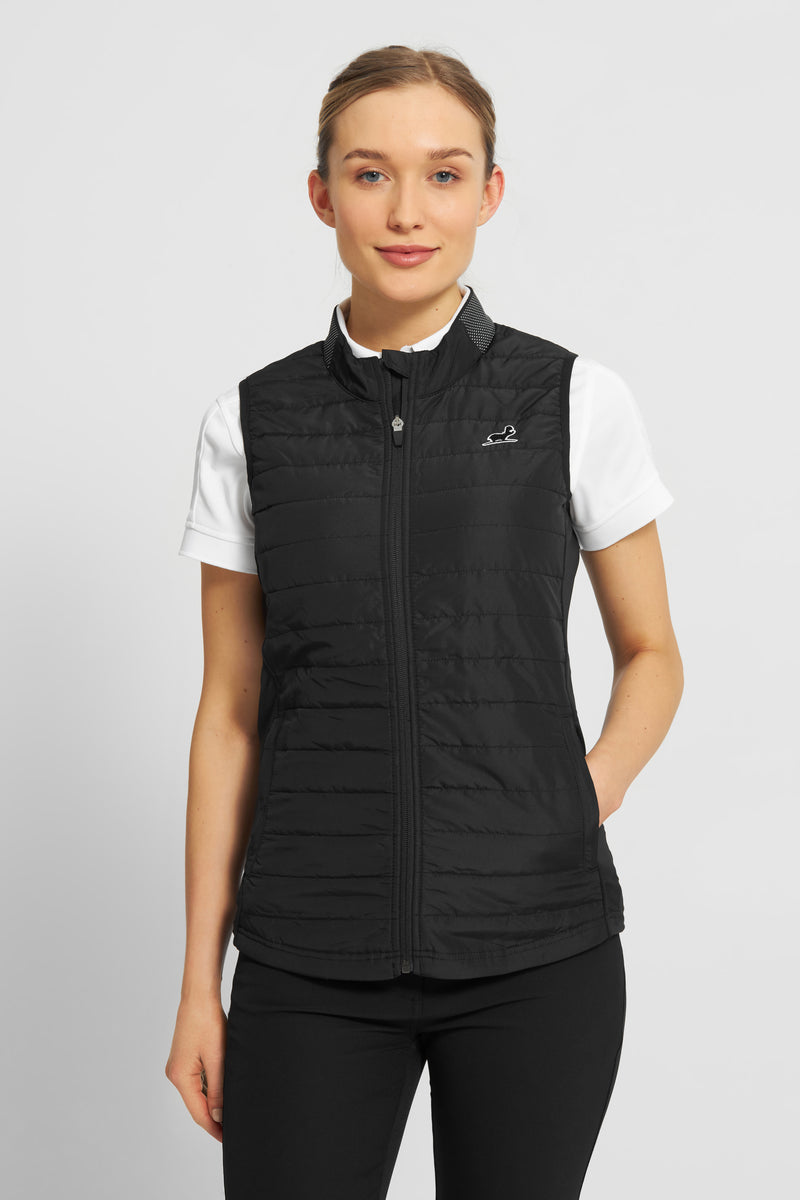 Stacy vest – black – WHAT BUNKERS