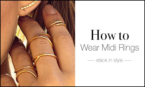 How to Wear Stackable Rings, Jewelry Trends