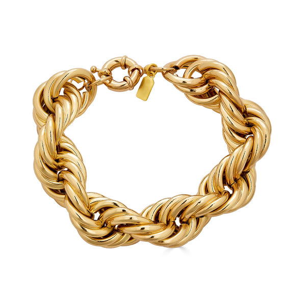 Golden Hour Flex Snake Chain Stretch Bracelet Set – Ettika