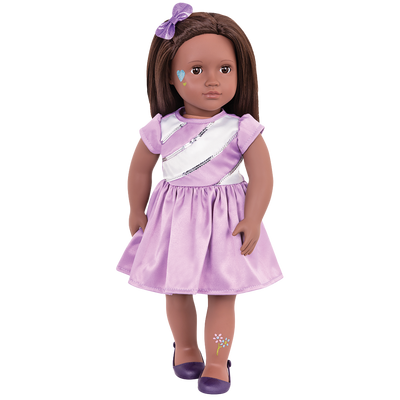 Anita, 18-inch Birthday Doll