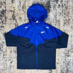 nike windrunner royal blue