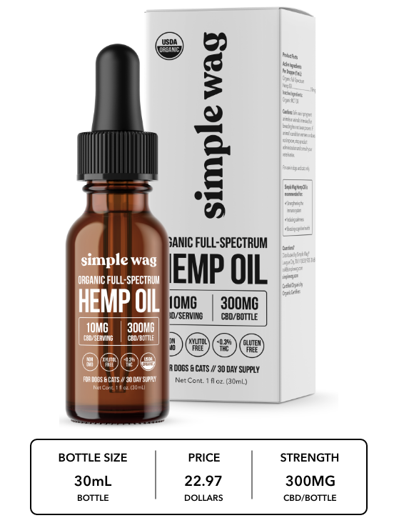 Simple Wag CBD Oil