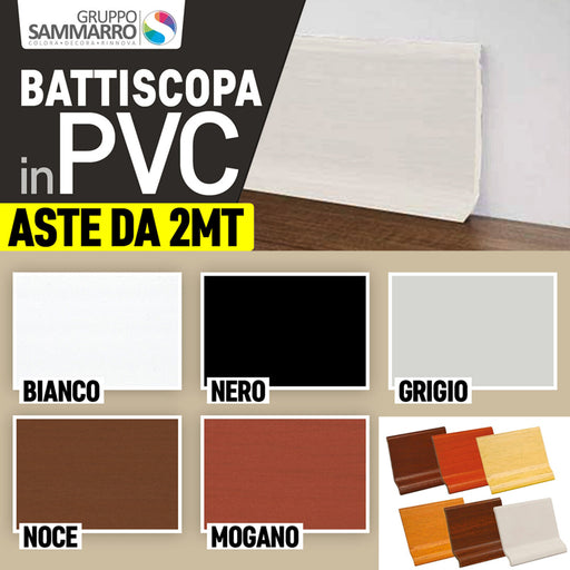 Paraspigoli angolari in PVC 30x30mm - barre da 3 metri — Gruppo Sammarro