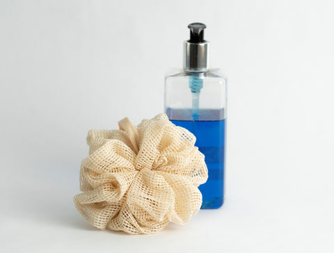 Zero Waste Shower Body Scrubbers