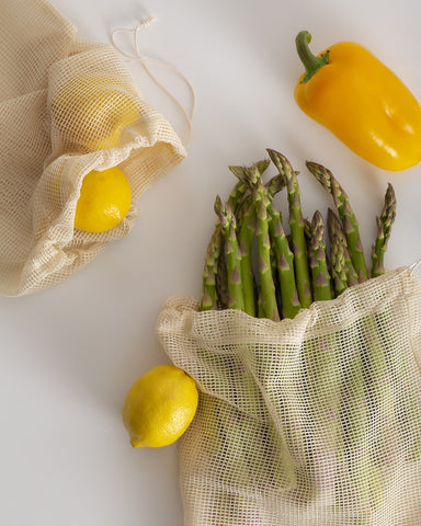 Cotton Reusable Produce Bags