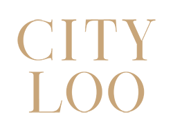 city loo gold logo
