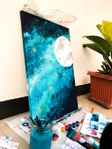 painting moon crispbrush kooshlee