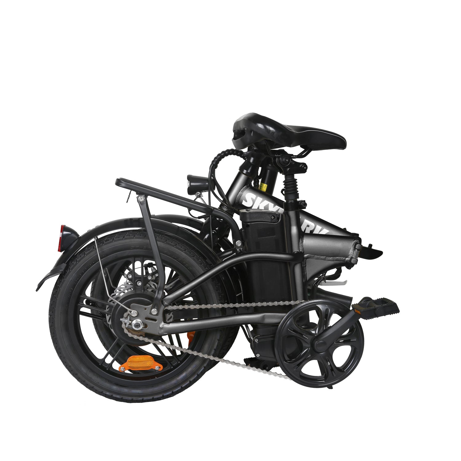 nakto skylark 16 folding electric bike