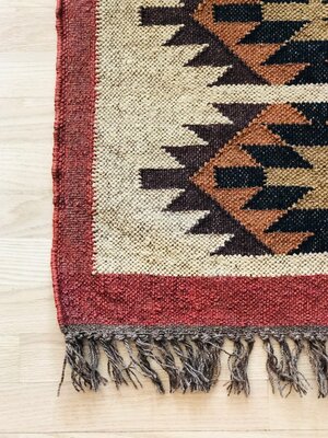 Kilim Jute Rug No. 1