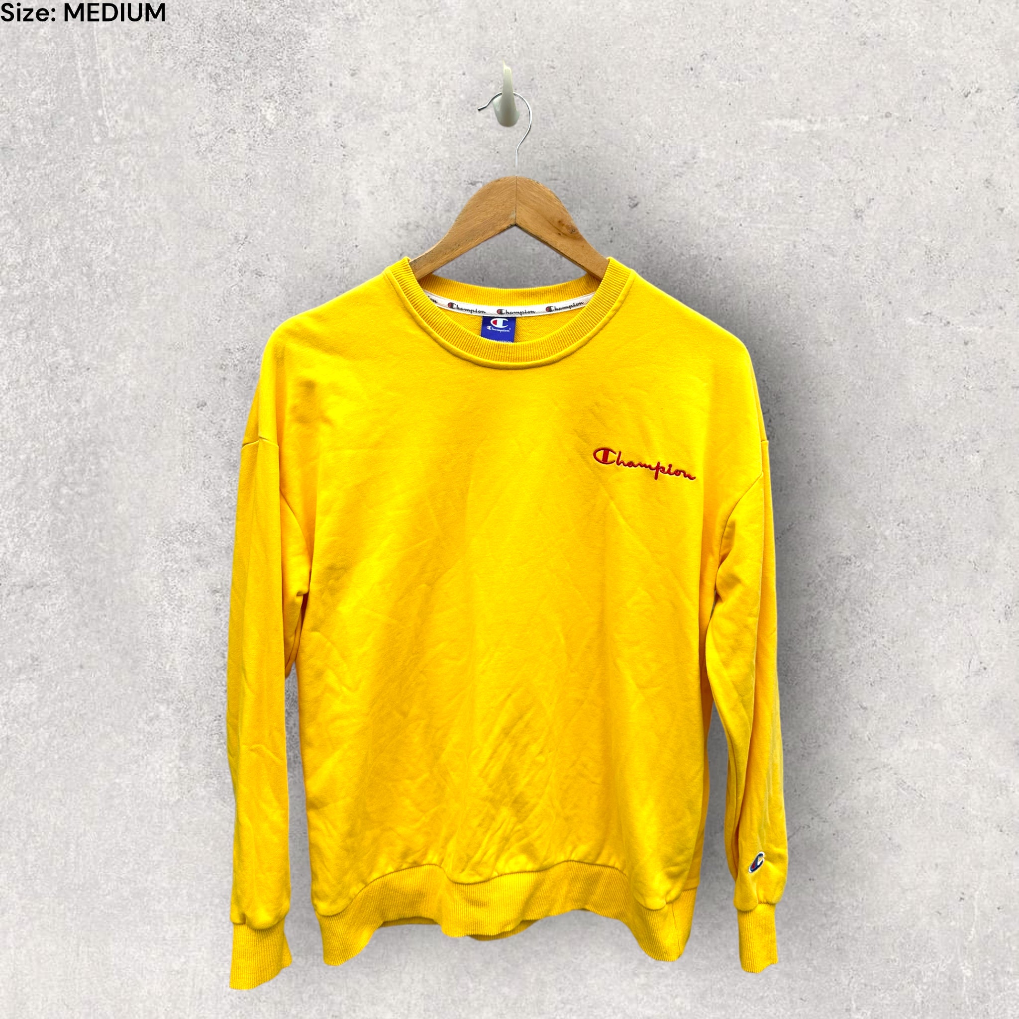 Champion sales mustard jumper