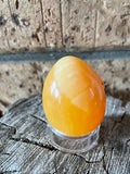 Eggs - Calcite Orange