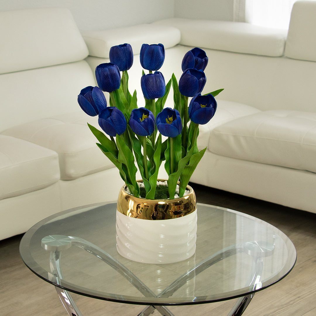 Tulipanes Azules – elegantesdecorations