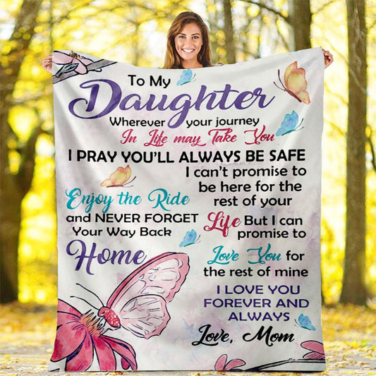 Personalized Detroit Tigers To My Granddaughter From Grandmom The Best  Thing That Ever Happened To Me Quilt Blanket Great Customized Gifts For  Birthday Christmas Thanksgiving Perfect Gifts For Detroit Tigers Lover –