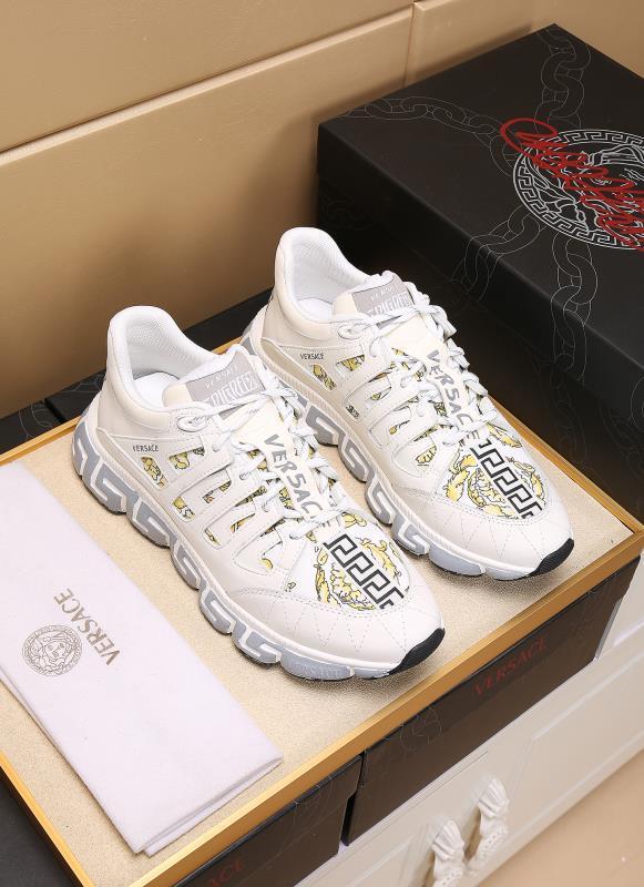 VERSACE  Woman's Men's 2020 New Fashion Casual Shoes Sneaker Sport Running Shoes