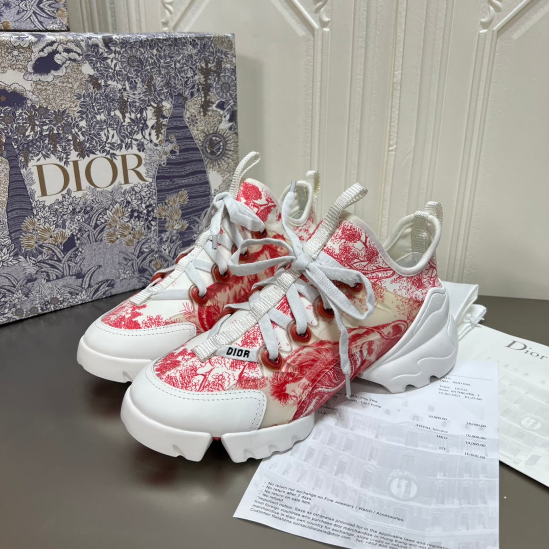 DIOR Woman's Men's 2022 New Fashion Casual Shoes Sneaker