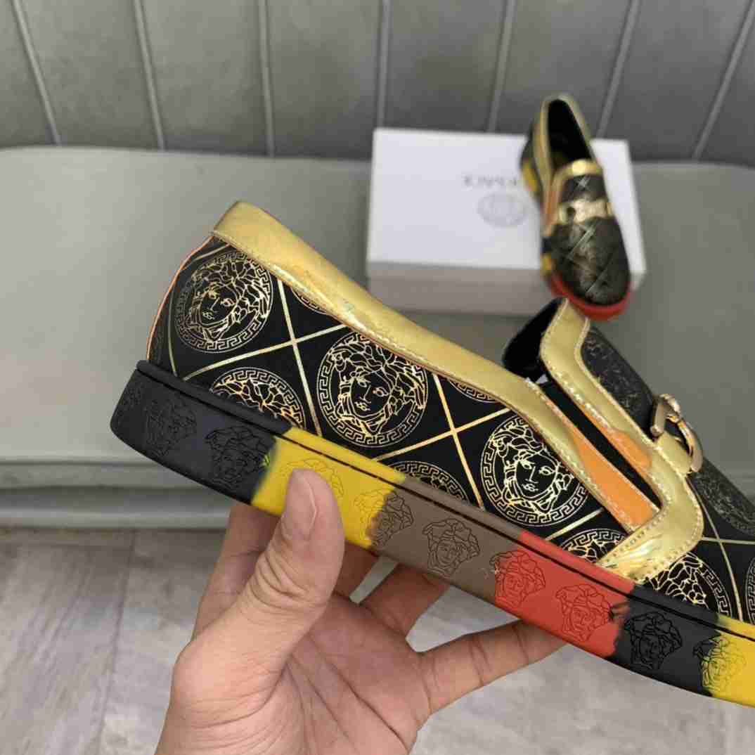 Versace Fashion Men Casual Sneaker Shoes 315