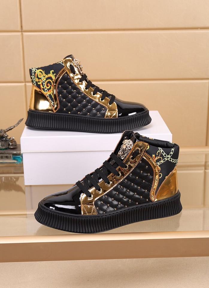 Versace Woman's Men's New Fashion Casual Shoes Sneaker Sport Running Shoes