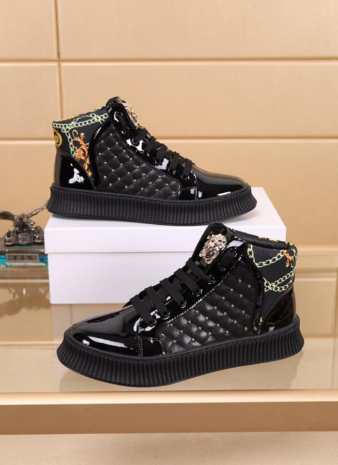 Versace Woman's Men's New Fashion Casual Shoes Sneaker Sport Running Shoes