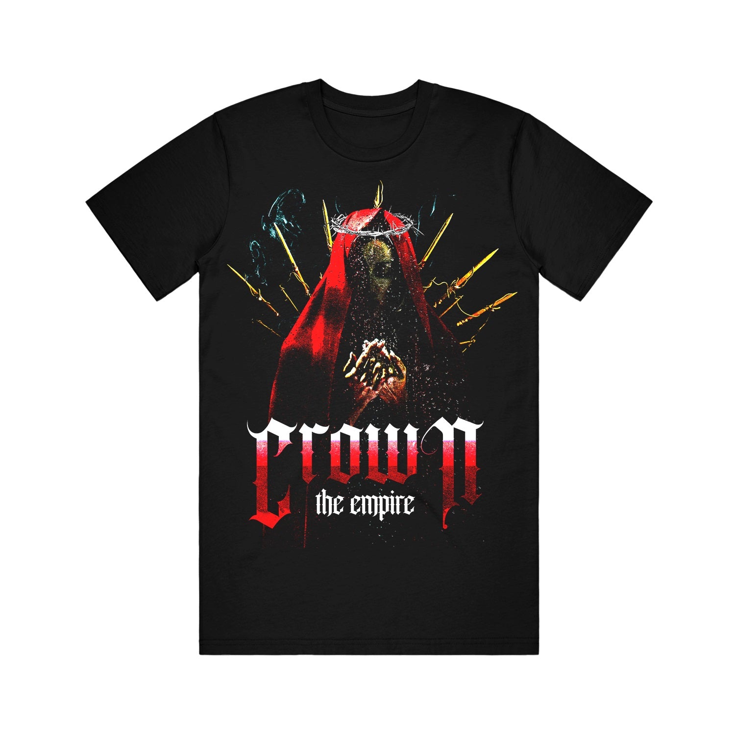 Veil Tee - Black - Crown The Empire product image