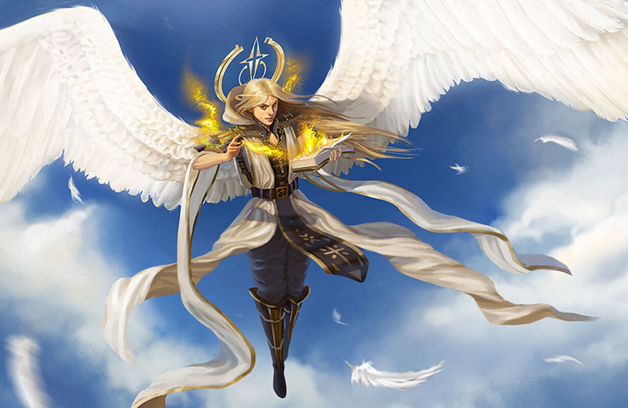 archange ange gardien uriel