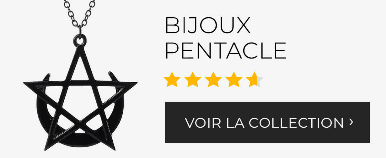 Pentacle de Protection : Signification et Puissance – Esoterique Paris