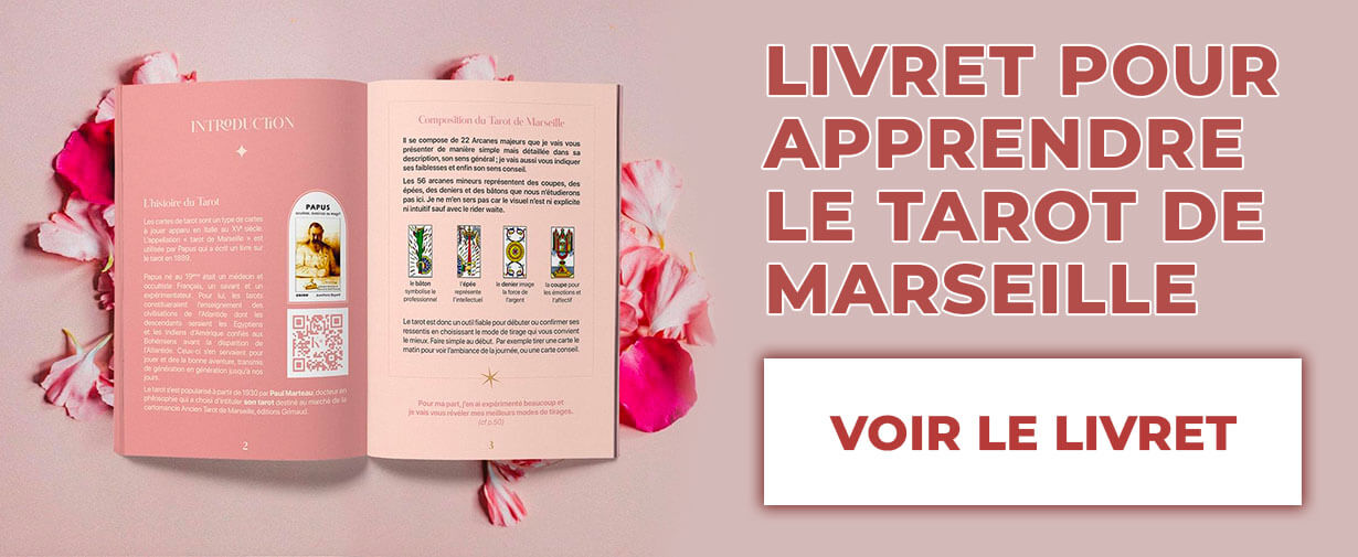 livret apprendre tarot de marseille